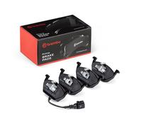 Brake pads P 85 072 BREMBO for SEAT VW SKODA AUDI