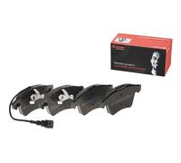 Brembo Brake Pad Set Front With Anti-Squeak Plate Fits VW California Caravelle