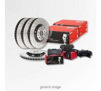 Brembo Front / & Rear / Brake Discs & Pads fits Alfa Romeo Giulietta 2010-2020