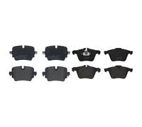 Brembo Front & Rear Pads fits Jaguar Xj 2009-2019 2.0 3.0 5.0