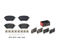 Brembo Front & Rear Pads fits Mercedes-Benz A-Class 2019 on 177.053 177.054