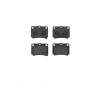 Brembo Front & Rear Pads fits Mitsubishi Pajero Sport II 2008 on 2.5 3.2