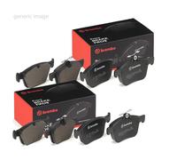 Brembo Front & Rear Pads fits Skoda Octavia