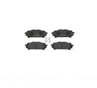 Brembo Front & Rear Pads fits Subaru Impreza 2000-2007 2.0