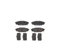 Brembo Front & Rear Pads fits Subaru Impreza 2007-2016 1.5 1.6 2.0