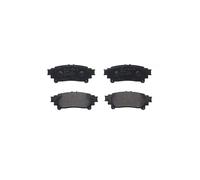 Brembo Front & Rear Pads fits Toyota Hilux VIII Pickup 2024 on 2.8