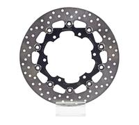 BREMBO GOLD FRONT FLOATING BRAKE DISC FIT ON YAMAHA XVS A DRAG STAR CLASSIC 01-0