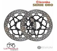 Brembo Gold Series Floating Front Brake Discs Ducati 1200 Multistrada 2010
