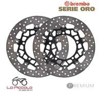 Brembo Gold Series Floating Front Brake Discs Suzuki 1300 B-King GSX 2011
