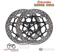 Brembo Gold Series Floating Front Discs Moto Guzzi 940 Bellagio 2007 2008