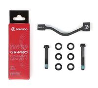 Brembo Gr-pro +20mm Disc Brake Caliper Adapter One Size Black