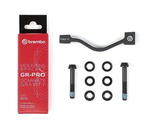Brembo Gr-pro +20mm Disc Brake Caliper Adapter One Size Black
