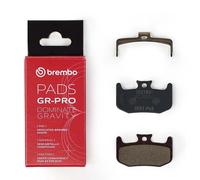 Brembo Gr-pro Semi Metallic Disc Brake Pads One Size Natural