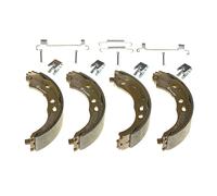 Brembo handbrake shoe set with springs for Fiat Ducato 250 from 2006 77364023