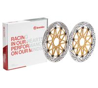 Brembo High Performance Xtra Brake discs Pair, Front, 208973710