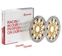 Brembo High Performance Xtra Brake discs Pair, Front, 208973711