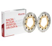 Brembo High Performance Xtra Brake discs Pair, Front, 208973719