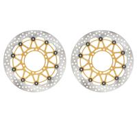 Brembo High Performance Xtra Brake discs Pair, Front, 208973733