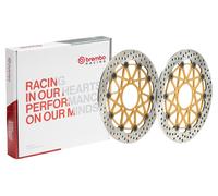 Brembo High Performance Xtra Brake discs Pair, Front, 208973734