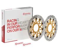 Brembo High Performance Xtra Brake discs Pair, Front, 208973745