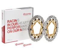 Brembo High Performance Xtra Brake discs Pair, Front, 208973748