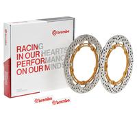 Brembo High Performance Xtra Brake discs Pair, Front, 208973751