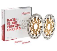 Brembo High Performance Xtra Brake discs Pair, Front, 208B85922