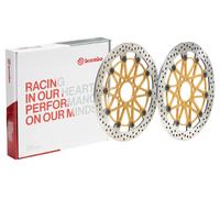 Brembo High Performance Xtra Brake discs Pair, Front, 208B85925