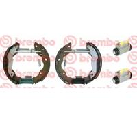 BREMBO K 30 009 Brake Set, drum brakes
