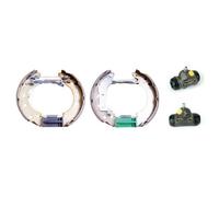 Brake shoes Pre-assembled K 50 005 BREMBO for SMART CITY-COUPE CABRIO CROSSBLADE