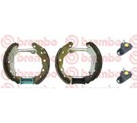 Brake shoes Pre-assembled K 54 011 BREMBO for MITSUBISHI CARISMA CARISMA Saloon