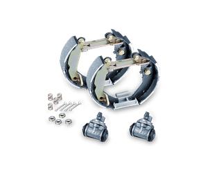 BREMBO K 59 017 Drum brake kit