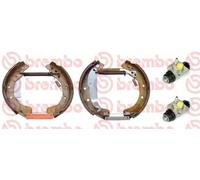 BREMBO K 59 038 Brake Set, drum brakes