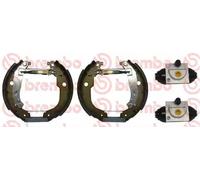 BREMBO K 61 086 Brake Set, drum brakes