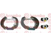 BREMBO K 61 088 Drum brake kit