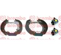 Brake shoes Pre-assembled K 61 089 BREMBO for PEUGEOT CITROËN OPEL