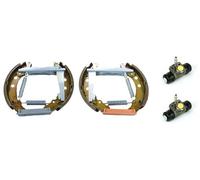 BREMBO Brake Set, drum brakes K 85 011 VW,AUDI,GOLF II (19E, 1G1),GOLF I Cabriolet (155),Polo Coupe (86C, 80),GOLF I (17),Polo Schrägheck (86C, 80)