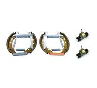 Brembo Brake Shoe Set K 85 011 – Pre-assembled Drum Brakes for Audi/VW