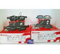 BREMBO KIT FRONT BRAKE DISCS AND PADS. AND POST. FOR ALFA ROMEO 147 1.9JTD