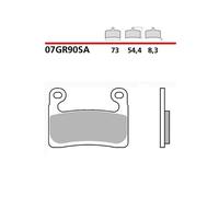 Brembo 07gr90sa Brake Pads Clear