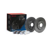 BREMBO KT 08 017 Brake discs and pads set
