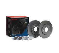 BREMBO KT 08 018 Brake discs and pads set