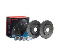 BREMBO KT 08 019 Brake discs and pads set