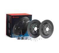 BREMBO KT 08 027 Brake discs and pads set