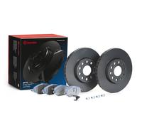 BREMBO KT 08 038 Brake discs and pads set