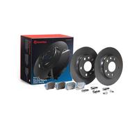 BREMBO KT 08 040 Brake discs and pads set