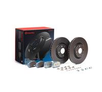 BREMBO KT 08 045 Brake discs and pads set