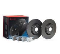 BREMBO KT 08 047 Brake discs and pads set
