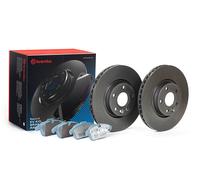 BREMBO KT 08 049 Brake discs and pads set