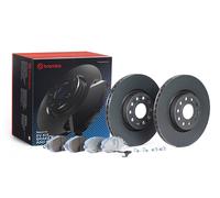 BREMBO KT 08 054 Brake discs and pads set